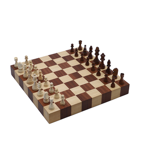 Manufactory Custom <strong>Wooden</strong> Indoor Educational Luxury Box <strong>Chess</strong> <strong>Set</strong> Custom International <strong>Chess</strong> Game <strong>Set</strong> with Board for Adult - Product Image 3