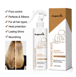 <span class=keywords><strong>Spray</strong></span> protecteur thermique soyeux tout-en-un à la biotine pour <span class=keywords><strong>cheveux</strong></span> brillants, réparateur, protecteur et nourrissant avec bouclier UV – Fabrication OEM - Product Image 6