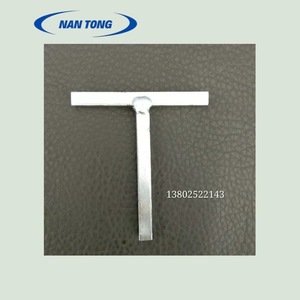 Accessoires de presse à imprimer T-keys, clé T pour pièces de machine d'impression offset, clé de verrouillage en métal - Product Image 1