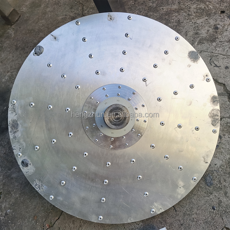 225 + electrodeless speed 50kg Hard bearing ring drives balancing machine