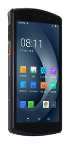 สำหรับคอมพิวเตอร์พกพา Dt50 5g เครื่องอ่านบาร์โค้ดอัจฉริยะระบบแอนดรอยด์ ทนทาน ใช้สำหรับงานอุตสาหกรรม โลจิสติกส์ PDA 5g  ใช้กับ DHL - Product Image 3