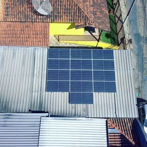 Panel Solar Bifacial PERC Tipo N de 590W con Marco Plateado de <span class=keywords><strong>Doble</strong></span> Vidrio |   21.6% de Eficiencia, Alta Durabilidad, Entornos Difíciles, AR - Product Image 6