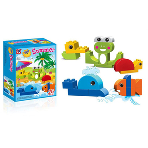 Prezzo di fabbrica FAI DA TE creativo di puzzle stampo giocattolo building block <span class=keywords><strong>mega</strong></span> blocks giocattoli - Product Image 5