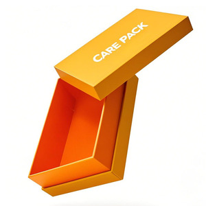 Tùy Chỉnh Tái Chế Bìa Nổi Quà Tặng Trên Và Dưới Bao Bì Có Thể Tháo Rời Nắp Và Cơ Sở Hai Mảnh Cứng Nhắc Hộp Cho Thủ Công - Product Image 6