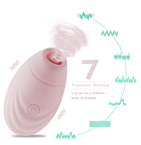 <span class=keywords><strong>Small</strong></span> Shell Shaped Adult <span class=keywords><strong>Toys</strong></span> 7-Modus Klitoris saugen Vibrator lecken und stimulieren Sexspielzeug für Frauen Vibrator - Product Image 1