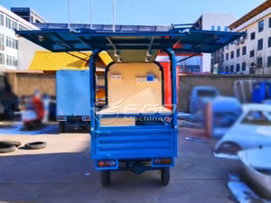 Tricycle Électrique XCEGO pour Vente Ambulante de Crèmes Glacées – Utilisation Extérieure – Offre Préférentielle Fabricant - Product Image 6