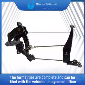 Dispositivo di Controllo Automatico Portatile <span class=keywords><strong>per</strong></span> <span class=keywords><strong>Auto</strong></span>, Accessorio Interno Manuale <span class=keywords><strong>per</strong></span> Persone con Disabilità, Realizzato in Lega Resistente - Product Image 2