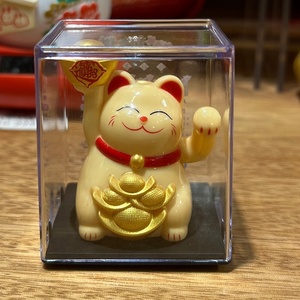 Fengshui décor ornements ameublement de chambre <span class=keywords><strong>solaire</strong></span> japonais en céramique Fortune <span class=keywords><strong>chat</strong></span> roman or <span class=keywords><strong>solaire</strong></span> porcelaine secouant la main <span class=keywords><strong>chat</strong></span> chanceux - Product Image 5