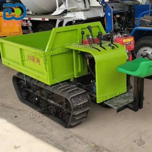Chargeuse sur chenilles de 1 tonne, directement de l'usine, adaptée aux terrains complexes tels que les <span class=keywords><strong>marais</strong></span>, les rive des rivières, les déserts et les rizières - Product Image 5