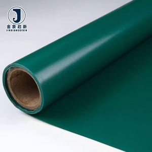 Telo in PVC 610gsm 650gsm 800gsm per Tende e Tettoie, Tessuto Impermeabile Rivestito in PVC, Rotolo di Telone - Product Image 5