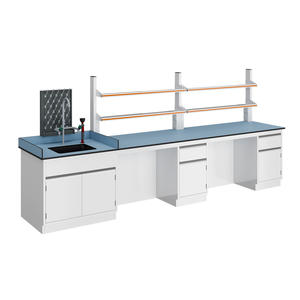 TMOON 510A Vollstahl-Experimentierplattform Laborarbeitsplattform Zentrale Seitenplattform Labor-Studententisch - Product Image 5