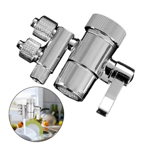 Suministros de Cocina, Filtros de Agua de Repuesto de Alta Calidad, Purificadores, Válvula de Salida de 3/8 y 5/16, Válvula Divisora de Dos Vías para Grifo - Product Image 2