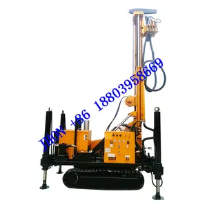 Strong function 200 meters deep drilling rigs for water well use oil engine