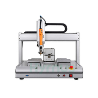 Robot de serrage automatique de vis de bureau, machine de vissage robotisée à 4 axes pour vis de 1,7 à 4,0 mm