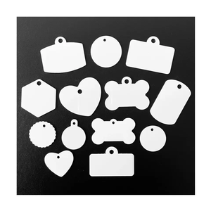 <span class=keywords><strong>2025</strong></span> RTS bán buôn Trắng trống thuốc nhuộm nhôm thăng hoa Pet <span class=keywords><strong>ID</strong></span> thẻ - Product Image 1