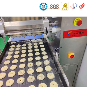 เครื่องทำคุกกี้และ<span class=keywords><strong>เค้ก</strong></span>ใหม่ - สำหรับร้านเบเกอรี่ ผลผลิตสูง ประสิทธิภา<span class=keywords><strong>พ</strong></span>เชื่อถือได้ ใช้ได้กับนมและน้ำ เครื่องทำบิสกิต - Product Image 6