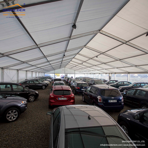 Cadre en aluminium intérieur abri d'auto et <span class=keywords><strong>tente</strong></span> d'entrepôt pour événements garages voiture <span class=keywords><strong>moto</strong></span> stockage parking prix d'usine - Product Image 5