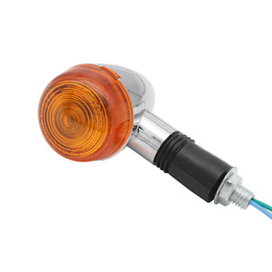 Luce di Avvertimento per Moto 12V, Lampada Indicatore di Direzione per <span class=keywords><strong>Suzuki</strong></span>, Harley, Honda, Kawasaki, Yamaha VN KZ <span class=keywords><strong>Vulcan</strong></span> - Product Image 2