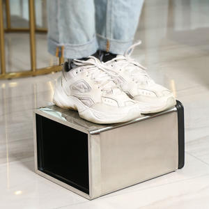 MAVOBO – <span class=keywords><strong>poubelle</strong></span> métallique en acier inoxydable <span class=keywords><strong>de</strong></span> 10l, bureau, hôtel, salle <span class=keywords><strong>de</strong></span> bains, <span class=keywords><strong>cuisine</strong></span>, <span class=keywords><strong>poubelle</strong></span> - Product Image 5