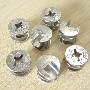 Vis et fixations pour meubles, connecteur de meubles de 10 mm de diamètre - Product Image 2
