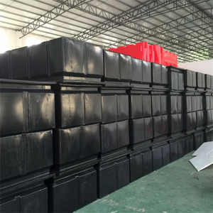 PE + EPS Bọt Đầy Nổi Trống Pontoon Dock - Product Image 3