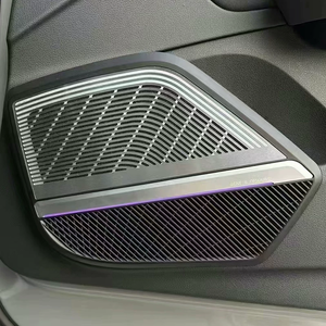 Offre Spéciale – Éclairage d'Ambiance <span class=keywords><strong>LED</strong></span> Intérieur 12V Marque LIAO pour <span class=keywords><strong>Audi</strong></span> Q5L 2018-2025 – Grille de Haut-Parleur Illuminée pour Portière – Pièces Auto - Product Image 3