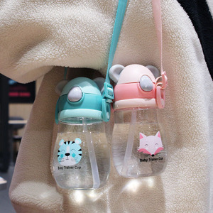 Nuevo <span class=keywords><strong>Koala</strong></span> Anti-caída a prueba de fugas bebé taza paja Bpa libre de plástico bebé botella de alimentación - Product Image 5