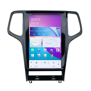 JEEPグランドチェロキー2010-20131インチスクリーンワイヤレス13.6インチカープレイAndroidカーラジオの自動ナビゲーション - Product Image 1