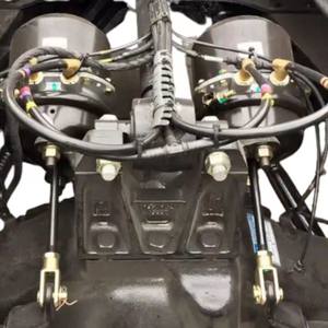 Nouvelle <span class=keywords><strong>chambre</strong></span> à <span class=keywords><strong>air</strong></span> de frein à ressort Xijiangloulan T27/<span class=keywords><strong>27</strong></span> SZ905000742 pour pièces de camion de système de freinage arrière Shakman M3000 garantie de 6 mois - Product Image 4