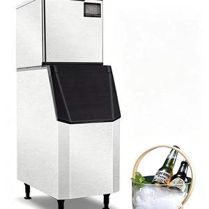 900Kg/24H Automatic Commercial Modular Type <b>Ice</b> <b>Maker</b>, Cube Making Machine High-Accuracy <b>Ice</b> Production Consistently Produces Ic - Product Image 4