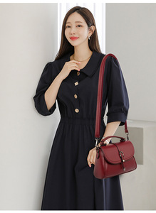 Bolso de Hombro para Mujer, Bolso de Mano Bordado, Bolsos de Mano para Damas, Gran Capacidad, Bolso de Diseño Personalizado - Product Image 3