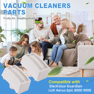 Filtros HEPA para aspiradoras Electrolux Guardian LUX <span class=keywords><strong>Aerus</strong></span> LUX8000 compatibles con vehículos recreativos/coches, piezas de repuesto para aspiradoras eléctricas/a batería - Product Image 6