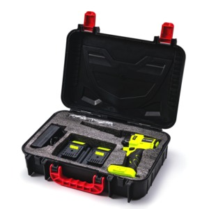 אקדח ניטים חשמלי תעשייתי 21V של Envoor, כלי אלחוטי עם סוללה, מנוע ללא פחמים, לעבודה עם יריעות מתכת - Product Image 2