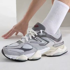 9060 Designer Customized Luxury Outdoor Sports Shoes Casual Retro Anti-Slip Cushioning <b>Running</b> Shoes All Seasons Fashion Trend - Product Image 5