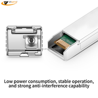YTOPTO/OEM Módulo SFP BIDI de Fibra Única de 1.25G, 20km, TX1310/RX1550nm y TX1550/RX1310nm, SMF Simplex LC, 3 Años de Garantía, Conectable en Caliente