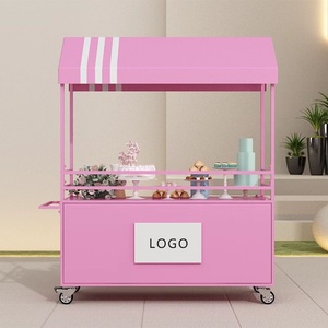 Robuuste & Betrouwbare Moderne Design Commerciële Promotionele Kraam Mobiele Voedselkar voor Buiten Evenementen Hotdogkar Functie - Product Image 4