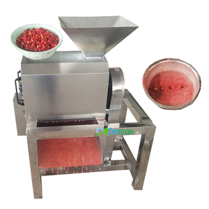 Máquina Despulpadora de Mango a <span class=keywords><strong>Precio</strong></span> de Fábrica, Máquina Despulpadora de Dátiles, Tomates y Cerezas, Máquina Despulpadora de Ciruelas y Albaricoques - Product Image 1