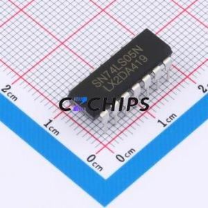 New & Original SN74LS05N(LX) DIP-14 Integrated Circuit IC Chip <b>Inverter</b> Whole <b>Sale</b> Electronic Component Chips & BOM Service - Product Image 1