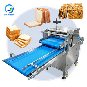 Machine à découper le pain industrielle OCEAN, machine à trancher le pain, machine à trancher le pain de mie électrique, <span class=keywords><strong>prix</strong></span> - Product Image 1