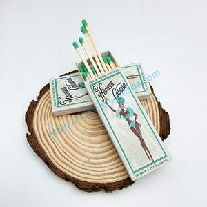 Allumettes de bougie parfumée en bois, allumettes de cadeaux imprimées personnalisées, allumettes de luxe au design coloré - Product Image 5