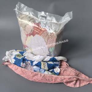 Paños de Limpieza Industriales de Algodón 100% de Colores, Confiabilidad Verificada para el Cuidado del Sistema de Taller - Product Image 1