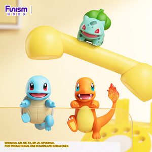 Lot de figurines Pokémon Funism Eevee et Pikachu de la série Papap, modèle de jouet, figurine d'action, statue Pokémon, cadeau pour enfants, boîte mystère - Product Image 4