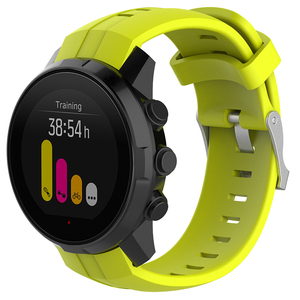 Bracelet de <span class=keywords><strong>montre</strong></span> en silicone de haute qualité pour <span class=keywords><strong>Suunto</strong></span> Spartan Sport / Ambit 3 <span class=keywords><strong>Vertical</strong></span> - Product Image 5
