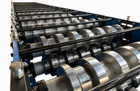 Machine de formage à froid facile à utiliser pour la production de panneaux de caisses de camions, de conteneurs et de plaques latérales en acier
