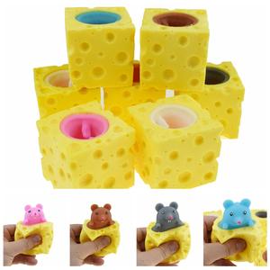 Сжимаемая белка чашка игрушки антистресс сенсорный стресс подарок для детей и взрослых - Product Image 3