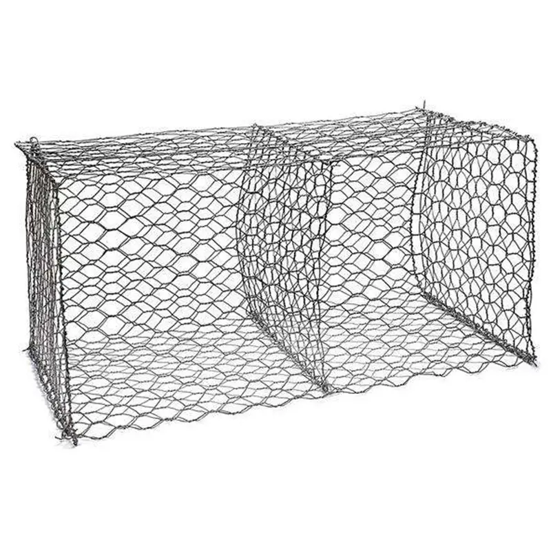 Hàng rào phòng thủ Hàn gabion dây lưới bao cát gabion để bảo vệ