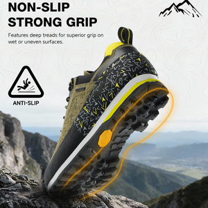 <span class=keywords><strong>Chaussures</strong></span> de randonnée de voyage unisexes de haute qualité, toutes saisons, multi-terrains, antidérapantes, imperméables, en daim <span class=keywords><strong>et</strong></span> en maille, à coupe basse - Product Image 3