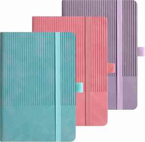 A6 PU Notebook Hardcover Elastic Bandage Paper Bag Portable <b>Journal</b> Customized LOGO Trending Products 2026 New Arrivals - Product Image 4