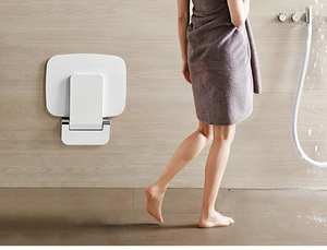 Siège <span class=keywords><strong>de</strong></span> douche pliant <span class=keywords><strong>de</strong></span> haute qualité en urée <span class=keywords><strong>de</strong></span> style moderne Design simple <span class=keywords><strong>pour</strong></span> <span class=keywords><strong>salle</strong></span> <span class=keywords><strong>de</strong></span> <span class=keywords><strong>bain</strong></span> - Product Image 6
