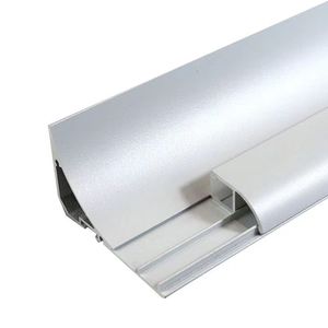 Thiết kế mới kích thước lớn góc trần <span class=keywords><strong>LED</strong></span> hồ sơ với PC khuếch tán ấm trắng <span class=keywords><strong>LED</strong></span> dải đèn trắng nhôm <span class=keywords><strong>Led</strong></span> kênh khuếch tán - Product Image 3